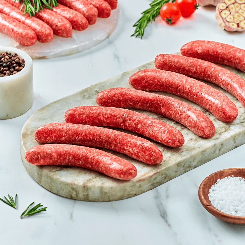 سجق بلدي - شراء لحوم طازجة في الرياض - أفضل ملحمة في الدمام - توصيل اللحوم الطازجة في الخبر - طلب لحوم عجل طازجة في الظهران - Meat and More